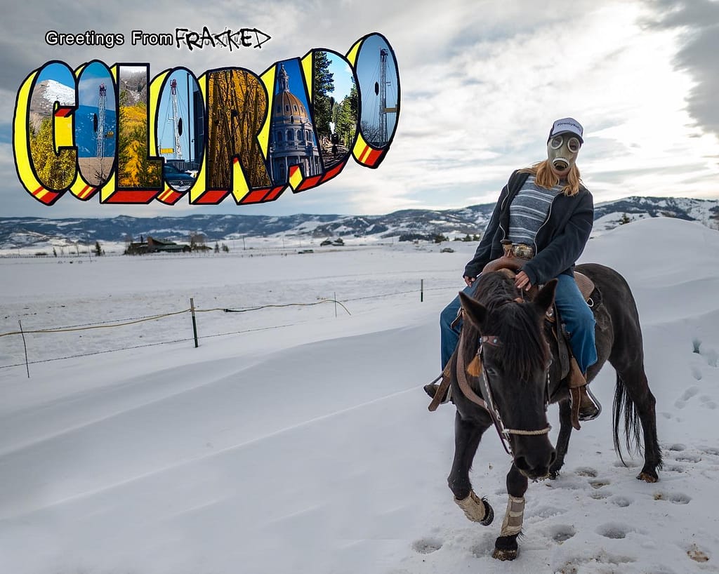 Fracked Colorado