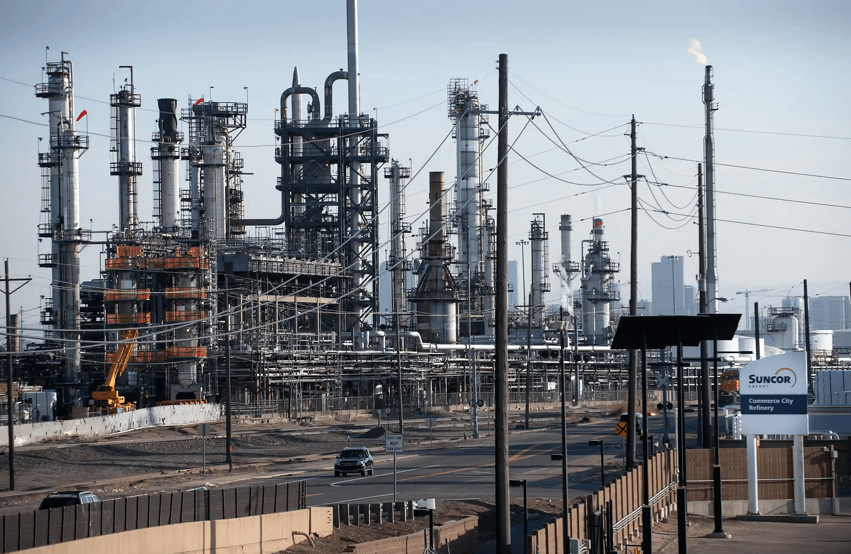 Suncor Refinery