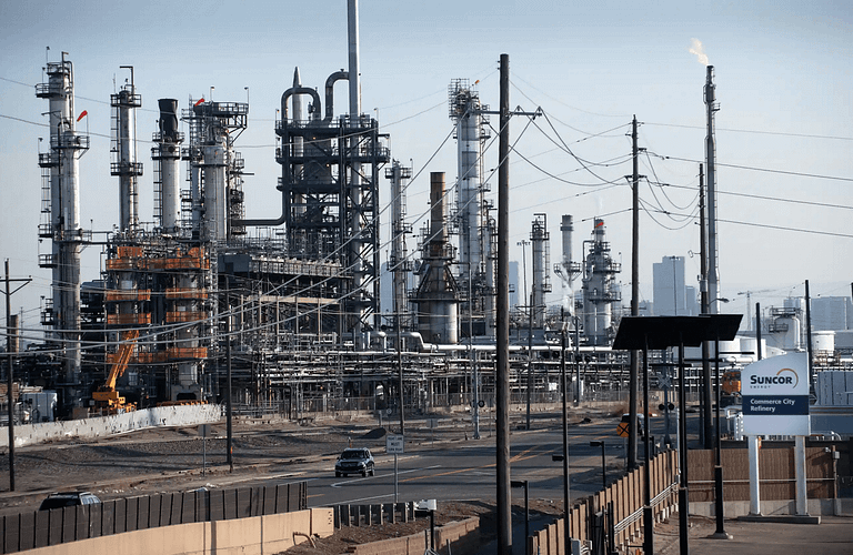 Suncor Refinery